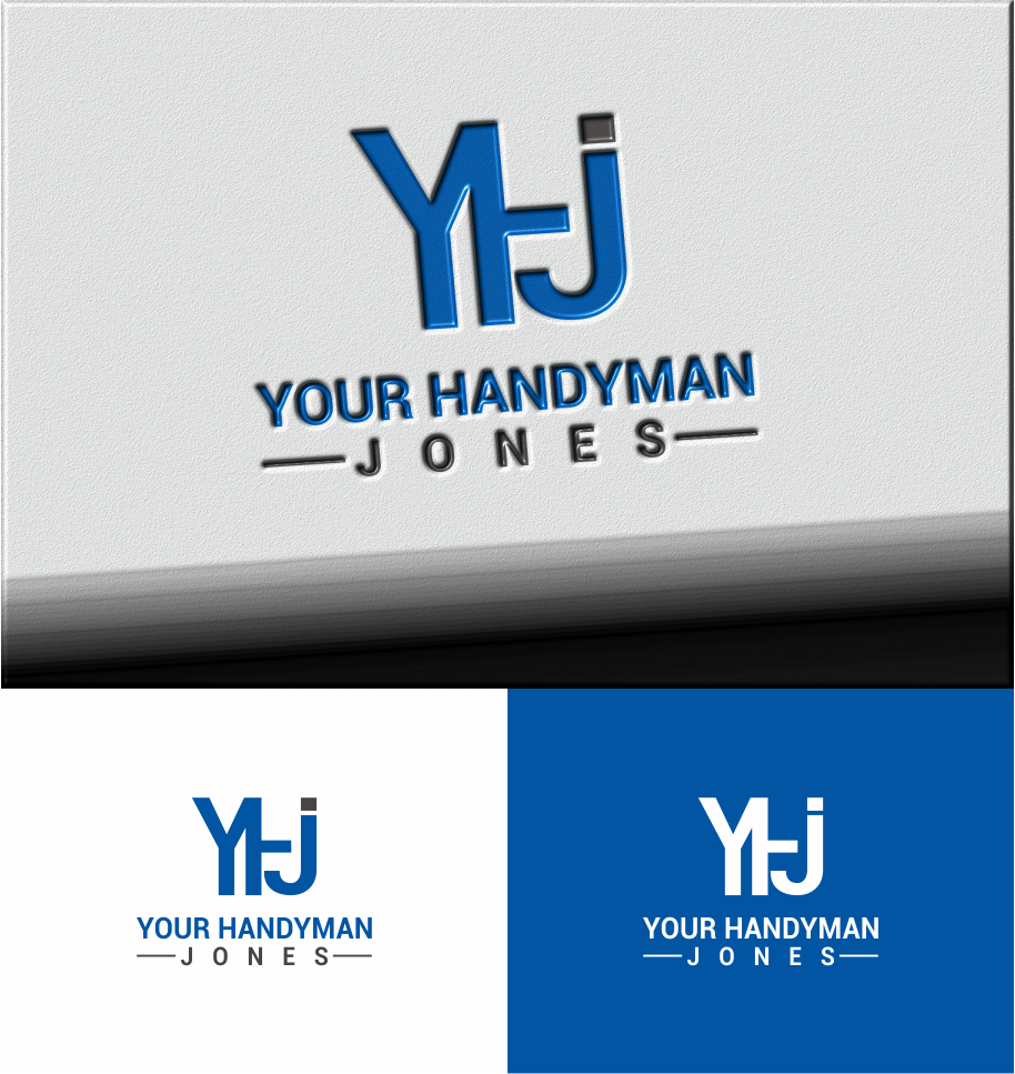 Logo-Design von g234t_d4y für Your Handyman Jones | Design #9858802