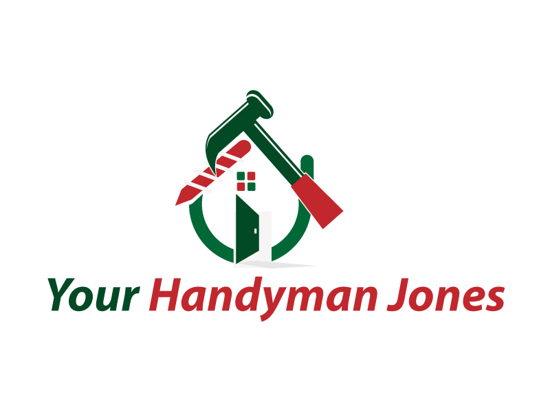 Logo Design by creative.bugs for Your Handyman Jones | Design #9833466