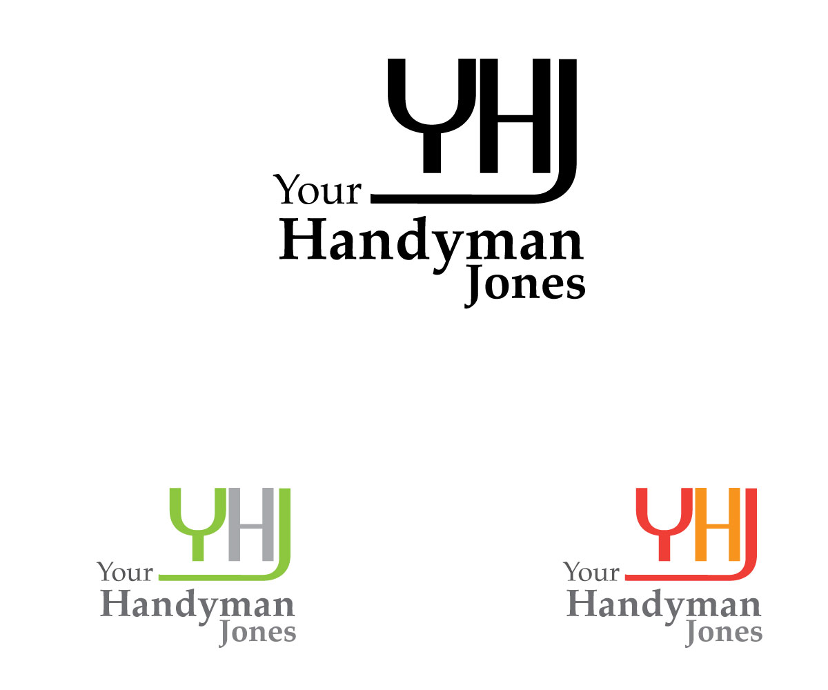 Logo Design by gayathrik2244 for Your Handyman Jones | Design #9840425