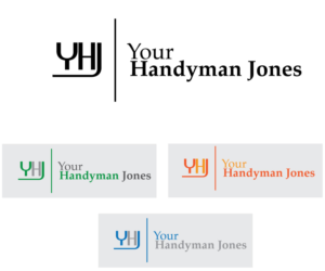 Logo Design by gayathrik2244 for Your Handyman Jones | Design: #9840426