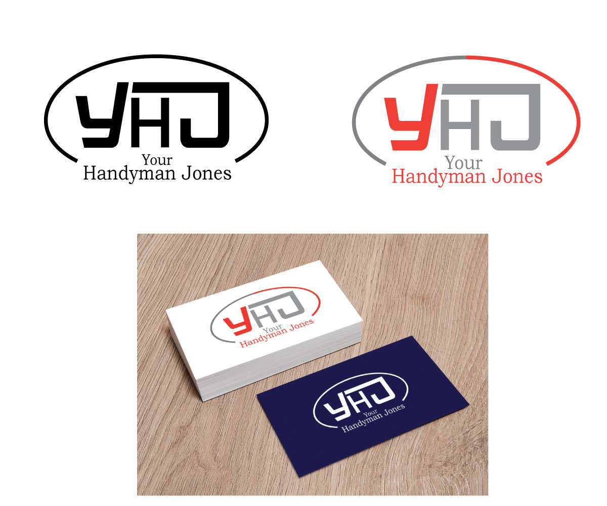 Logo Design by gayathrik2244 for Your Handyman Jones | Design #9868547