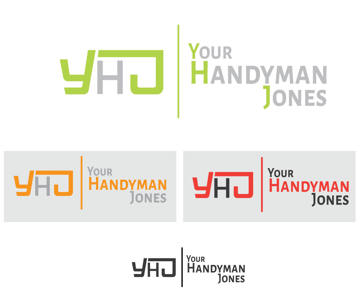 Logo Design by gayathrik2244 for Your Handyman Jones | Design #9868548