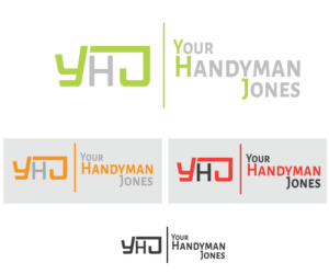 Logo-Design von gayathrik2244 für Your Handyman Jones | Design: #9868548