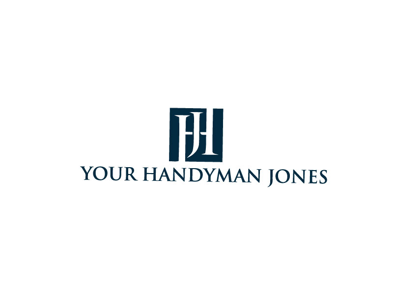 Logo Design by Dulavai for Your Handyman Jones | Design #9822934