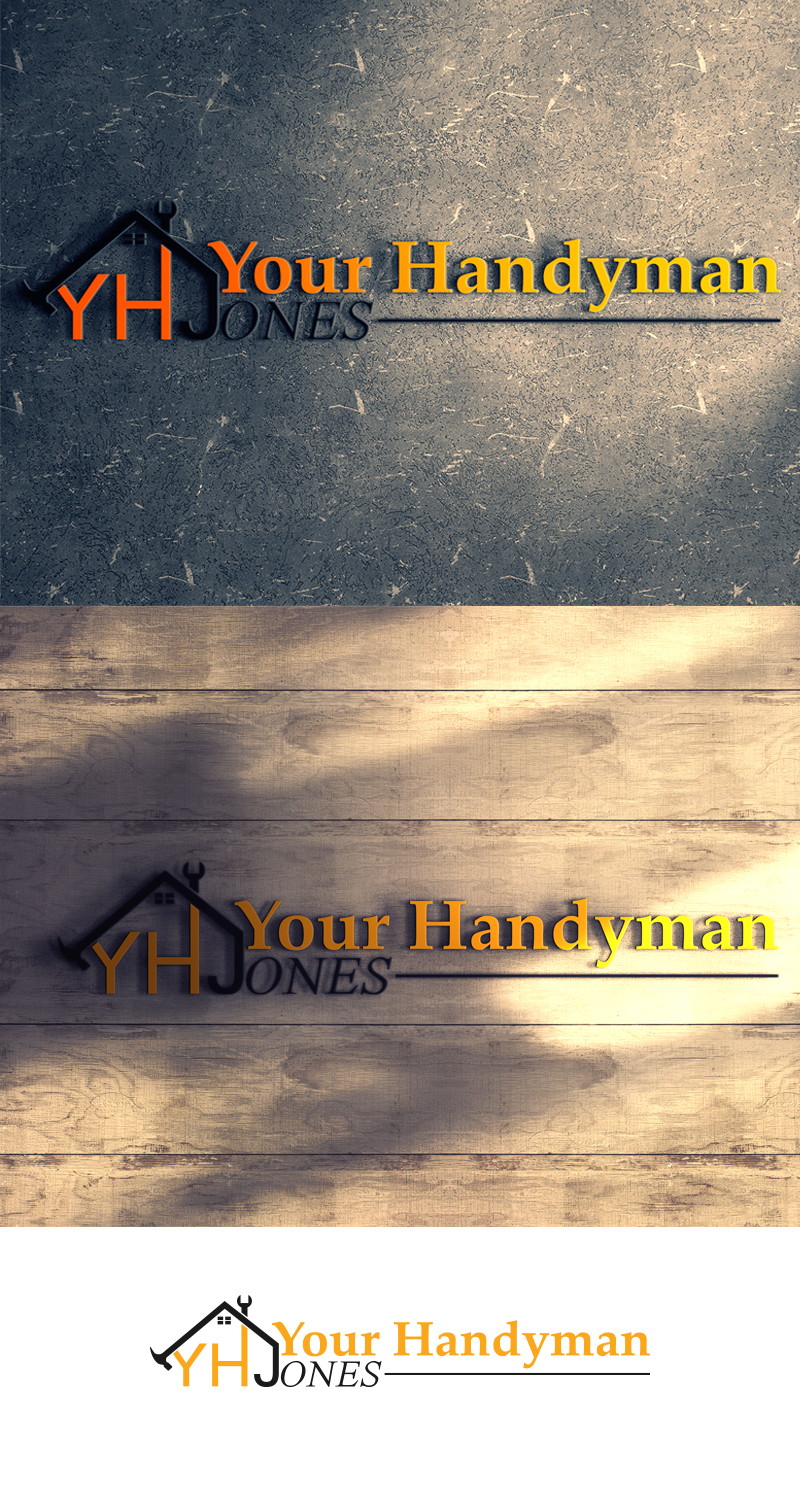 Logo Design by Lisa creative for Your Handyman Jones | Design: #9839784