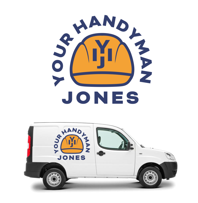 Logo Design by zoran for Your Handyman Jones | Design #9927253