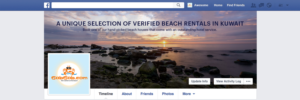 Social Media covers for a vacation rental startup | Facebook-Design von Sucre
