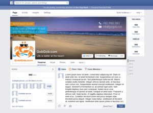 Design Facebook par lionx pour ce projet | Design : #10020691