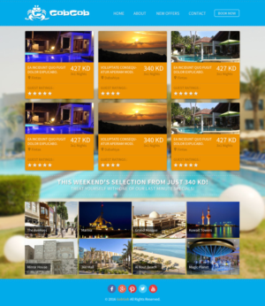 Social Media covers for a vacation rental startup | Facebook-Design von JustACreative1