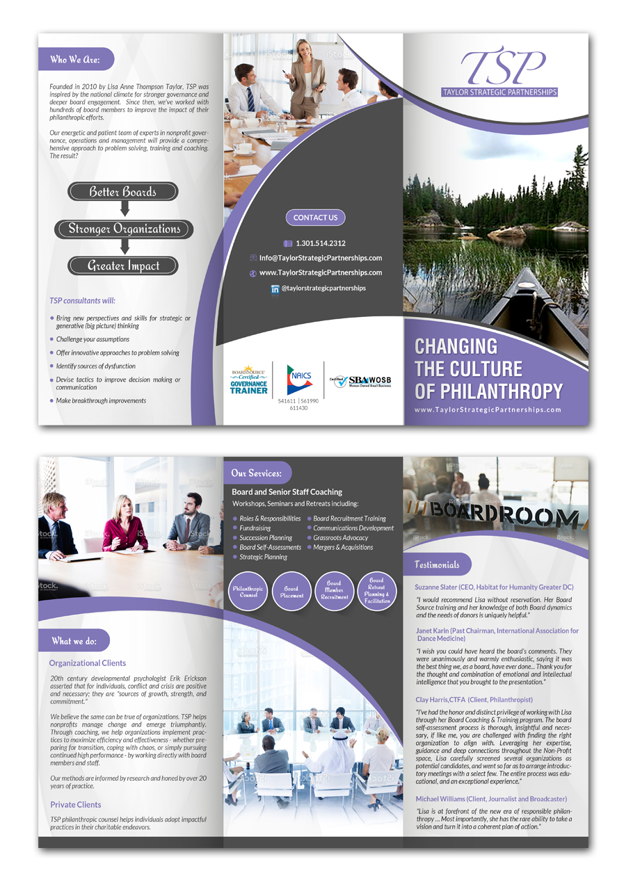 Flyer-Design von hih7 für Taylor Strategic Partnerships, LLC | Design: #9852658