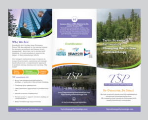 Flyer-Design von Achiver für Taylor Strategic Partnerships, LLC | Design: #9830853
