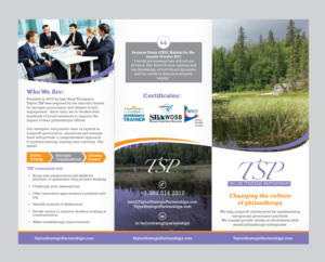 Flyer-Design von Achiver für Taylor Strategic Partnerships, LLC | Design: #9840051