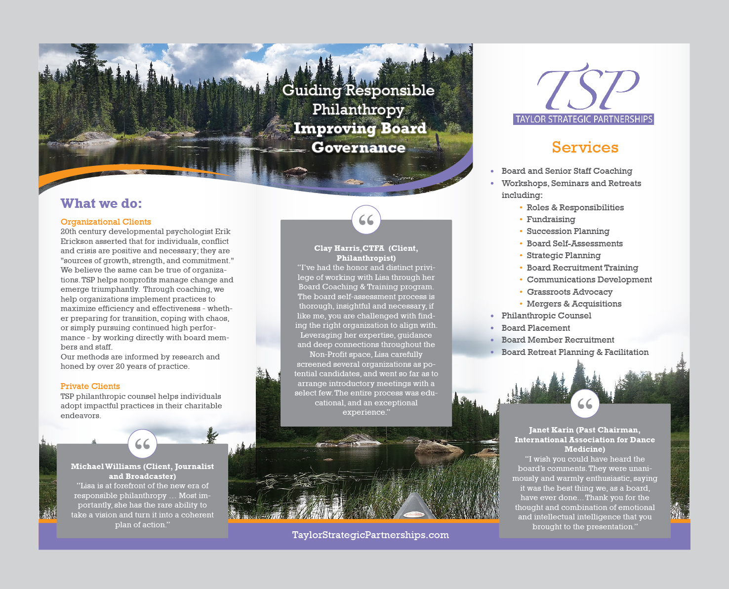 Flyer Design by Achiver for Taylor Strategic Partnerships, LLC | Design #9840064