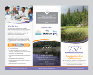 Flyer-Design von Achiver für Taylor Strategic Partnerships, LLC | Design: #9852622