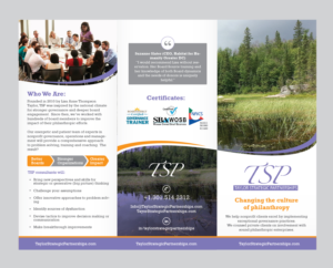 Flyer-Design von Achiver für Taylor Strategic Partnerships, LLC | Design: #9852633