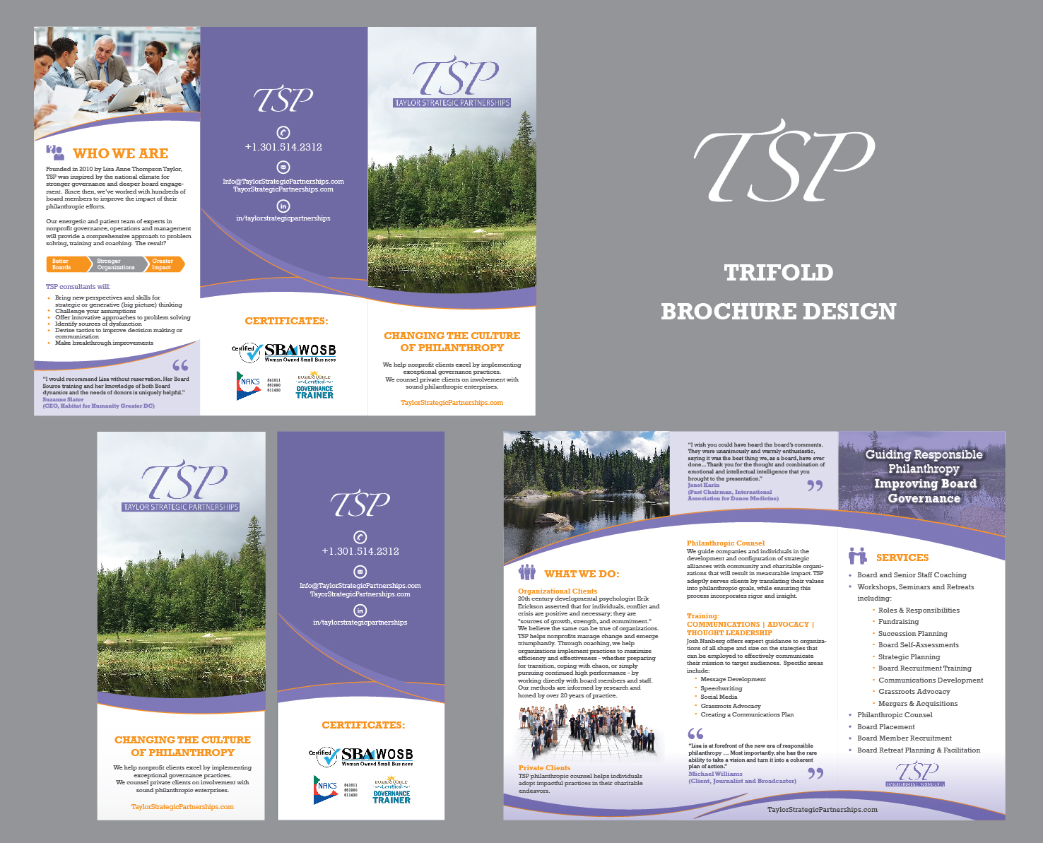 Diseño de Flyer por Achiver para Taylor Strategic Partnerships, LLC | Diseño #9900536