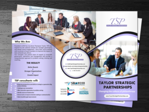 Flyer-Design von debdesign für Taylor Strategic Partnerships, LLC | Design: #9841110