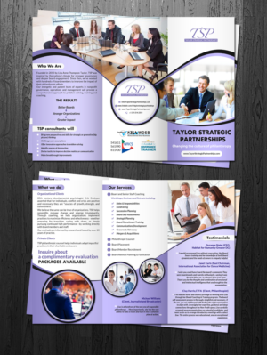 Flyer-Design von debdesign für Taylor Strategic Partnerships, LLC | Design: #9853760