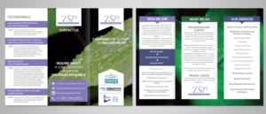 Flyer-Design von Victor_pro für Taylor Strategic Partnerships, LLC | Design: #9837738