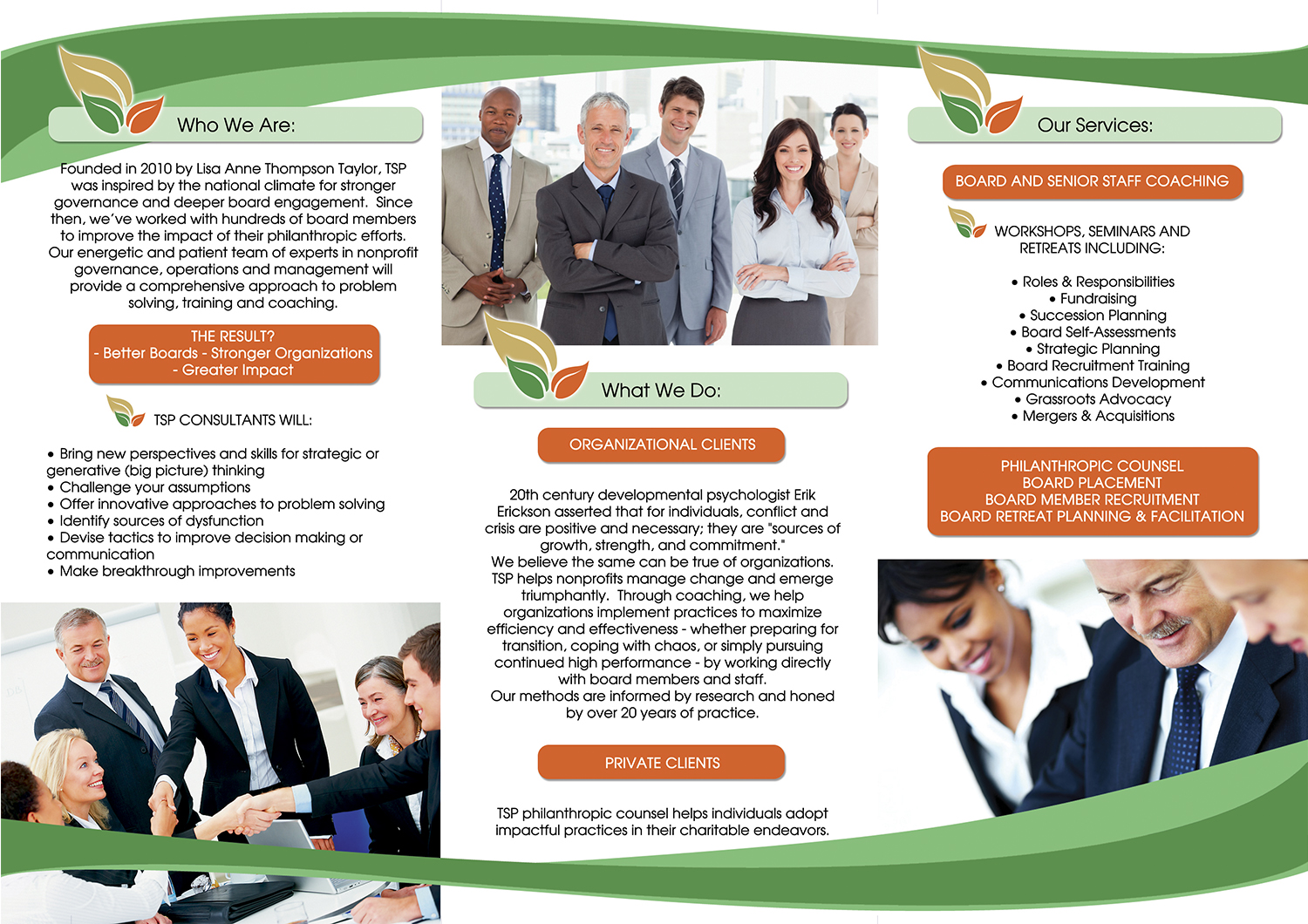 Flyer Design by Elbe for Taylor Strategic Partnerships, LLC | Design #9872408