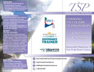 Flyer Design by Dragana for Taylor Strategic Partnerships, LLC | Design: #9865301
