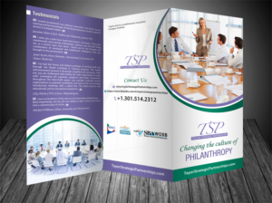 Flyer Design by aspiremedia for Taylor Strategic Partnerships, LLC | Design: #9853733
