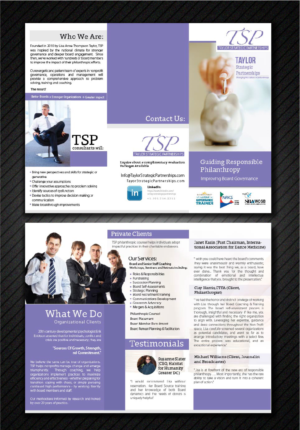 Flyer Design by CreativeKlub for Taylor Strategic Partnerships, LLC | Design: #9839737