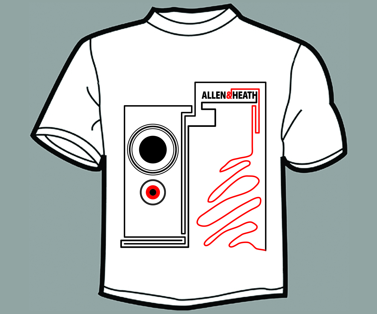 T-shirt Design by Jc for Audio-Technica | Design #2170011