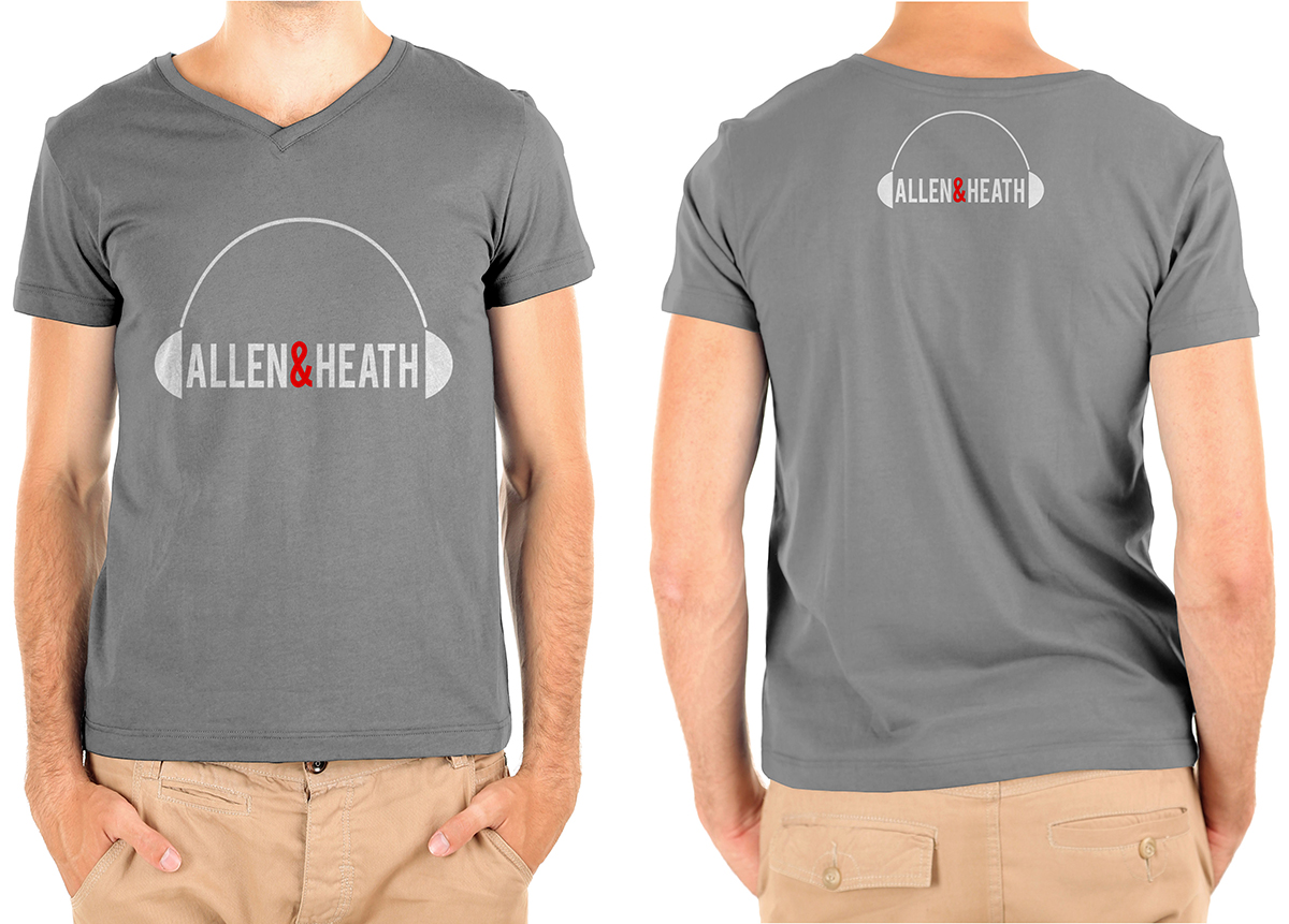 Diseño de Camiseta por Z.H para Audio-Technica | Diseño #2126503