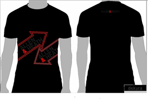 T-shirt Design by dekyra