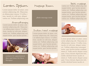Brochure Design by sparkley