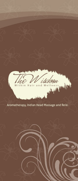 Design de Brochure par HLGCreativeTeam pour The Wisdom Within Hair and Wellness | Design : #2142179