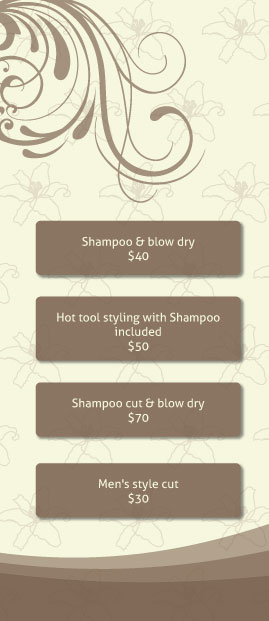 Design de Brochure par HLGCreativeTeam pour The Wisdom Within Hair and Wellness | Design : #2142180