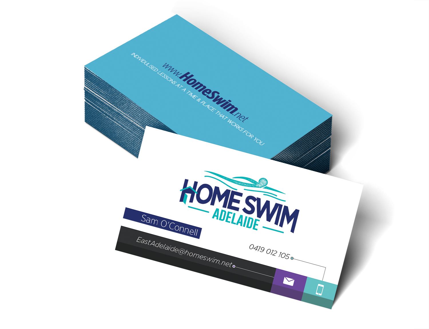 Design de Flyer par Brian Ellis pour Home Swim | Design #9833919