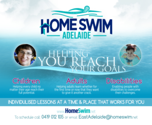 Design de Flyer par Brian Ellis pour Home Swim | Design : #9834221