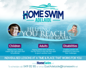 Design de Flyer par Brian Ellis pour Home Swim | Design : #9834747