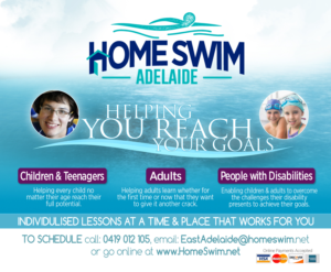 Design de Flyer par Brian Ellis pour Home Swim | Design : #9835245