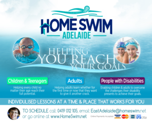 Design de Flyer par Brian Ellis pour Home Swim | Design : #9856466