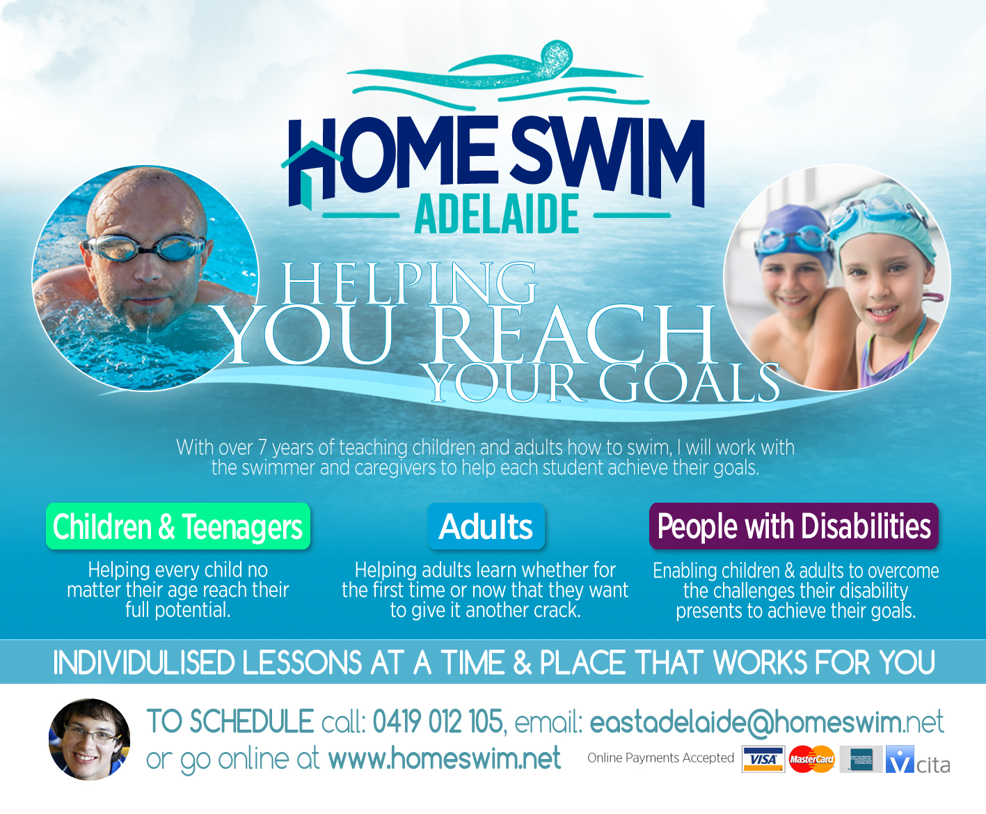 Design de Flyer par Brian Ellis pour Home Swim | Design : #9858470