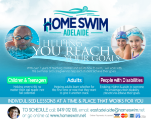 Design de Flyer par Brian Ellis pour Home Swim | Design : #9858470