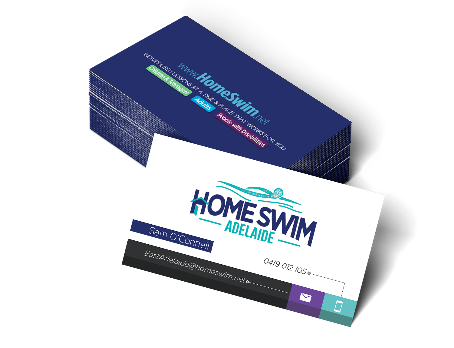 Design de Flyer par Brian Ellis pour Home Swim | Design #9858895
