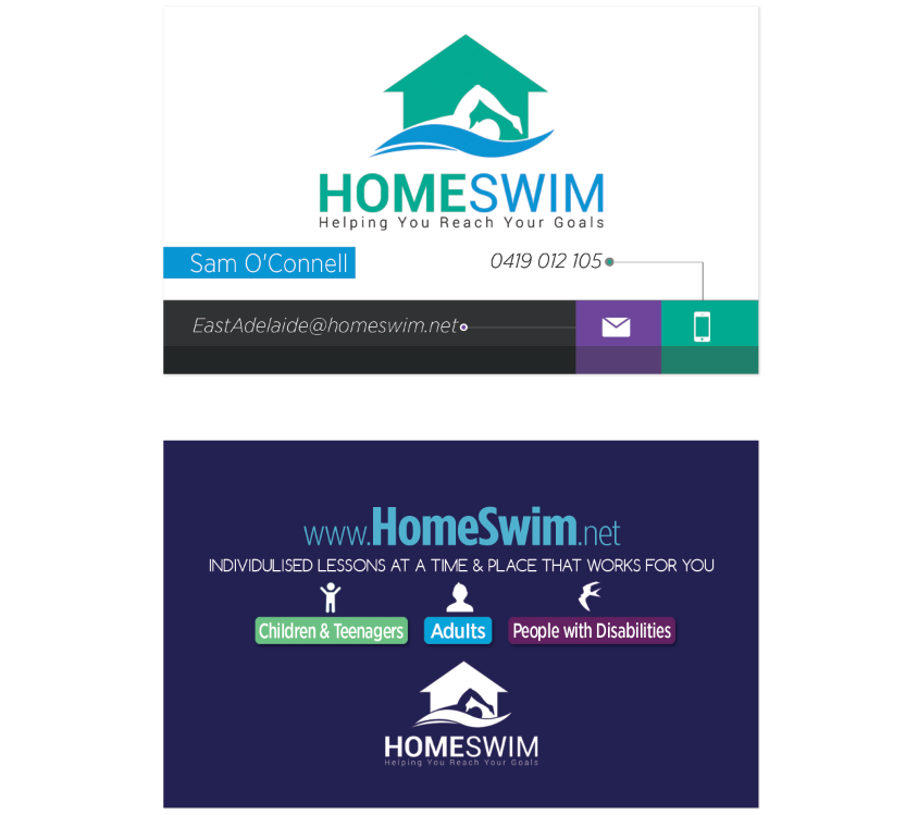 Design de Flyer par Brian Ellis pour Home Swim | Design #9927142