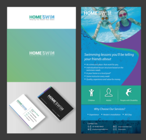 Design de Flyer par akriti pour Home Swim | Design : #9835284