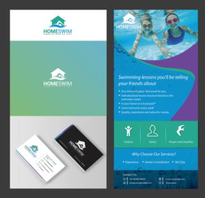 Design de Flyer par akriti pour Home Swim | Design : #9841306