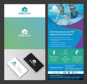 Design de Flyer par akriti pour Home Swim | Design : #9852149