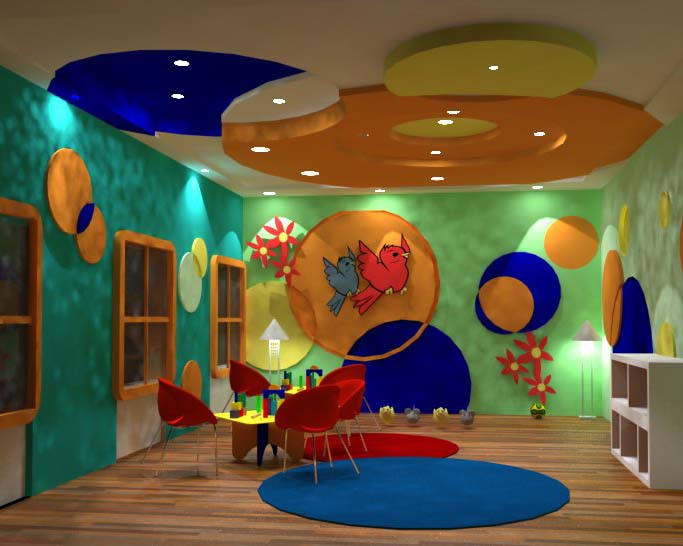 Design 3D par nafizrahat pour hills kindy | Design #2170592