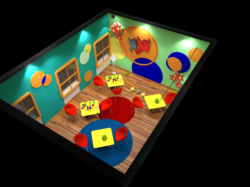 Diseño 3D por nafizrahat para hills kindy | Diseño #2170640