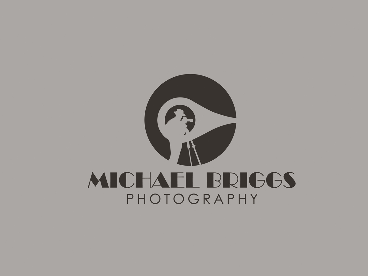 Logo Design by ELOISE LIND for Michael Briggs Photography | Design #2136075