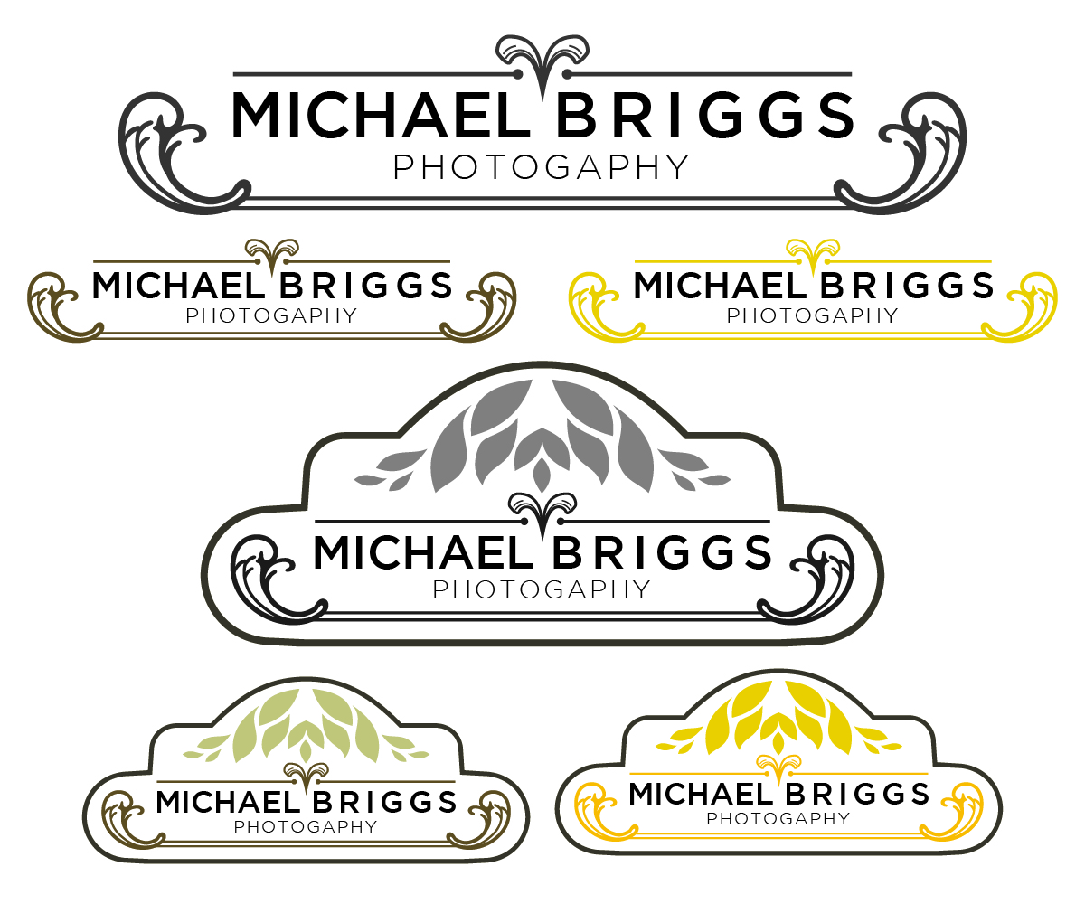 Logo Design by Ivan Low for Michael Briggs Photography | Design #2141455