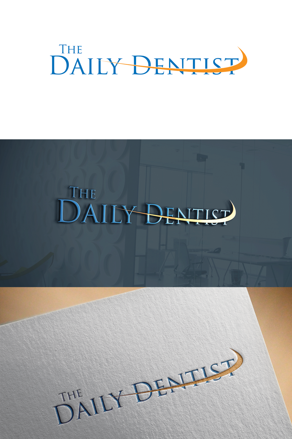 Logo Design by H4R5Z for Slave Lake Dental | Design #9822199